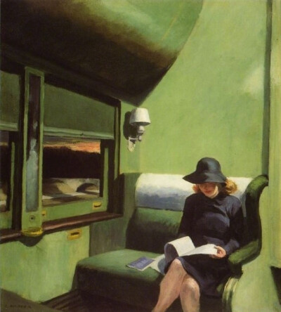 舒服的色调--Edward Hopper~ ​​​​