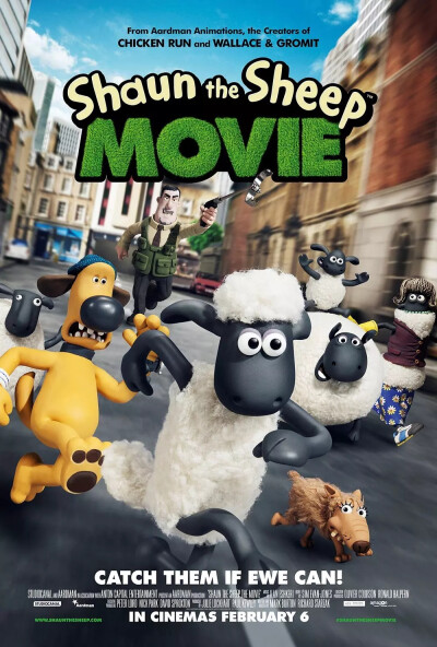 《小羊肖恩》由阿德曼工作室出品，于2015年2月6日上映的动画影片。影片讲述了农场中的羊群因为不满农场中单调乏味的生活，由肖恩的带头，开始实施摆脱农场主的计划，结果阴差阳错，农场主流落了城市当中，比泽尔一路…