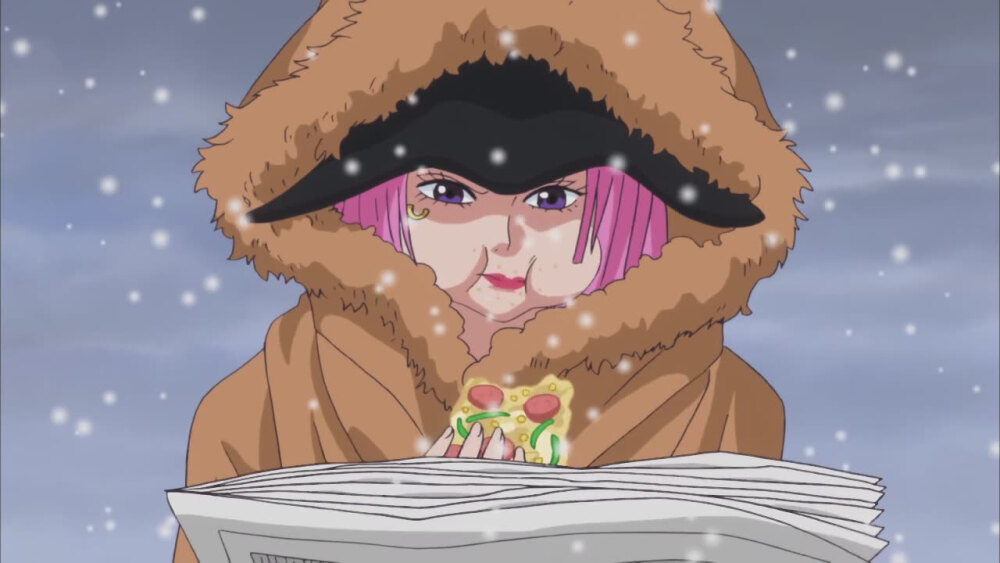 海贼王德雷斯罗萨自截大胃王邦妮