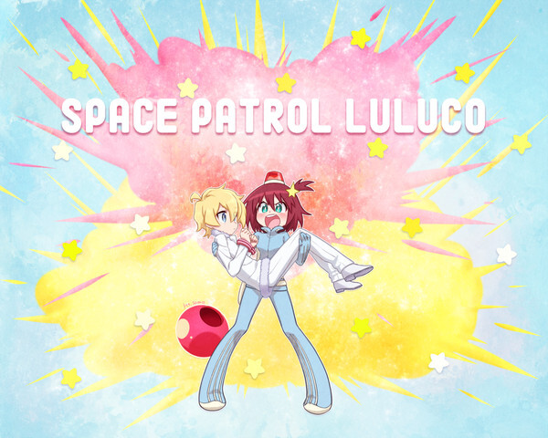宇宙巡警露露子。露露子。诺瓦。
p站画师：Mt.somo。
#图源p站 侵删#