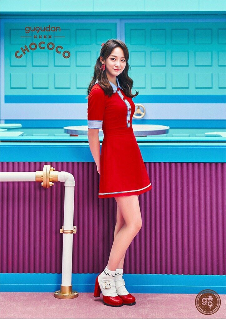 金世正 I.O.I gugudan 