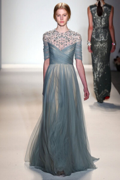 BY爱喝可乐的古娜小姐 Jenny Packham （珍妮·帕克汉） 2013纽约时装周 发布秋冬高级成衣系列