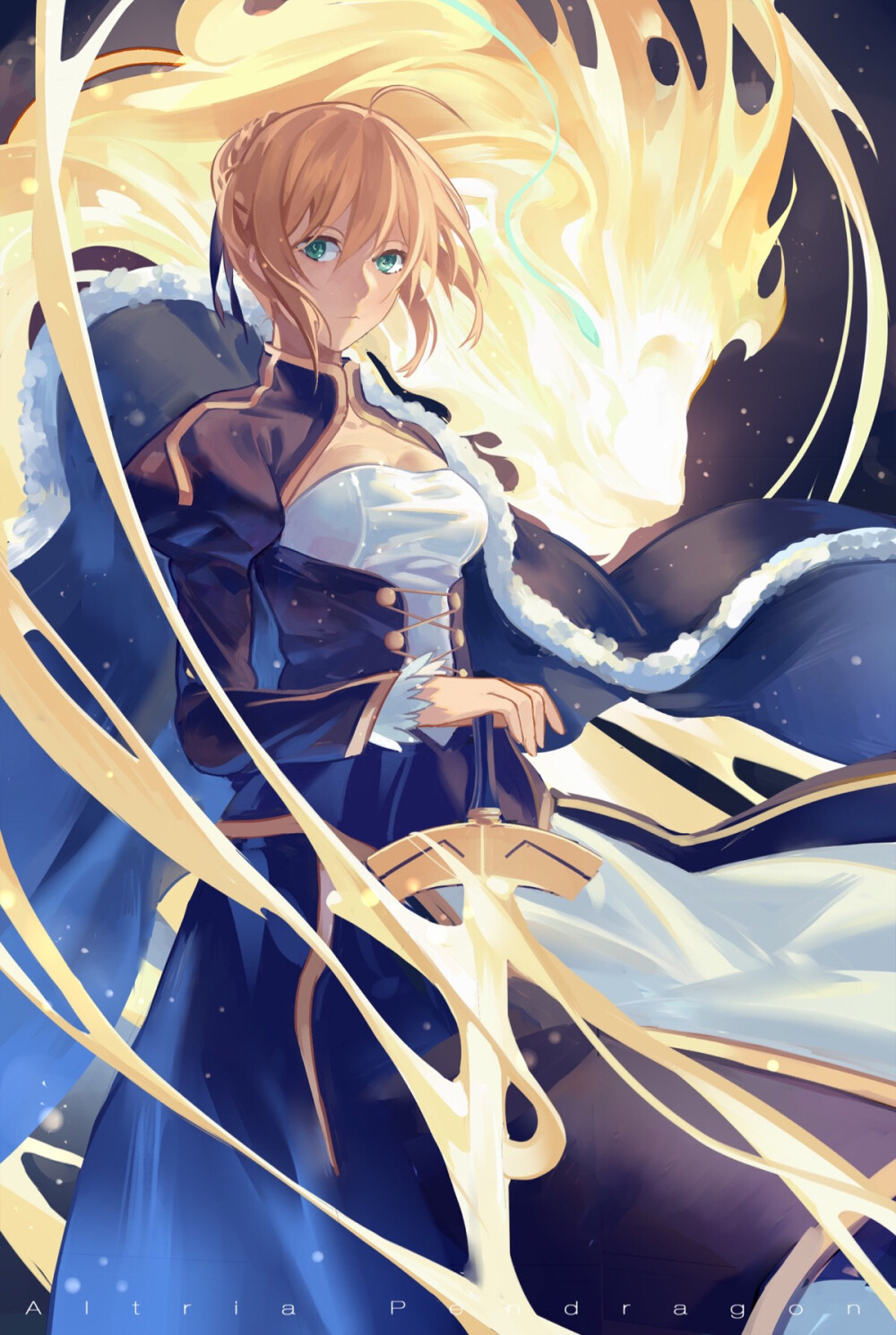 【虎斑*收集】武器娘&战姬 <血染江山的画，怎敌你眉间一点朱砂> p站高清美图