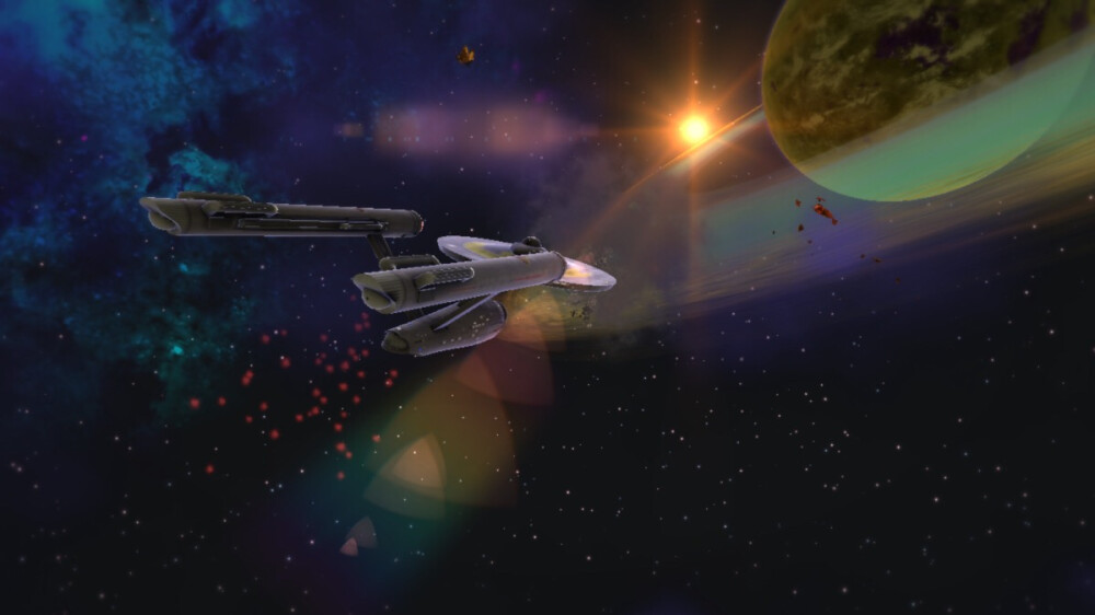 Star Trek Timelines 截图 U.S.S Enterprise