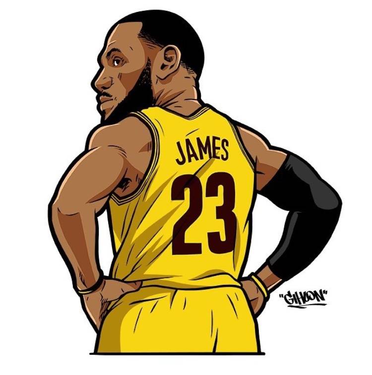 LeBron James 勒布朗·詹姆斯