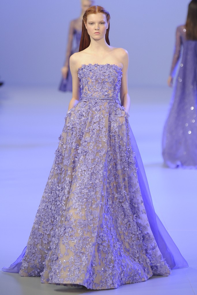 Elie Saab
2014巴黎春夏高定系列