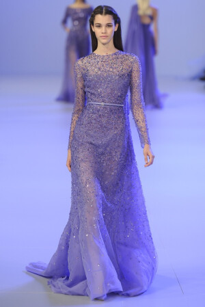 Elie Saab
2014巴黎春夏高定系列