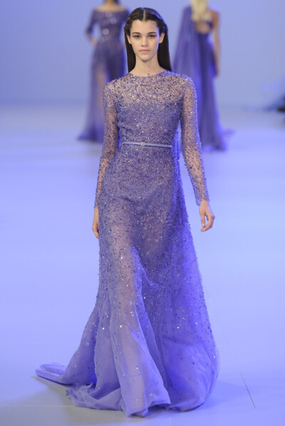 Elie Saab
2014巴黎春夏高定系列