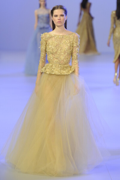 Elie Saab
2014巴黎春夏高定系列