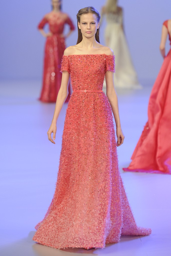 Elie Saab
2014巴黎春夏高定系列