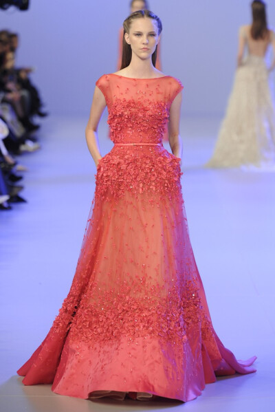 Elie Saab
2014巴黎春夏高定系列