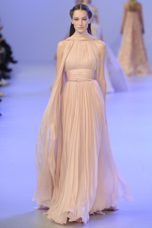 Elie Saab
2014巴黎春夏高定系列