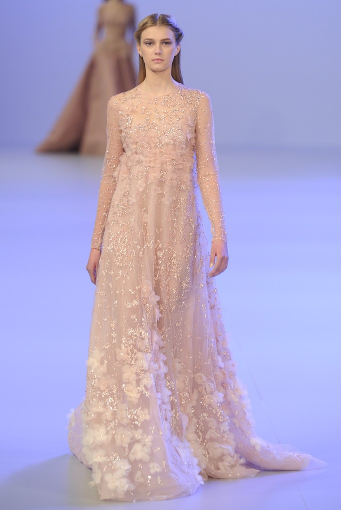 Elie Saab
2014巴黎春夏高定系列