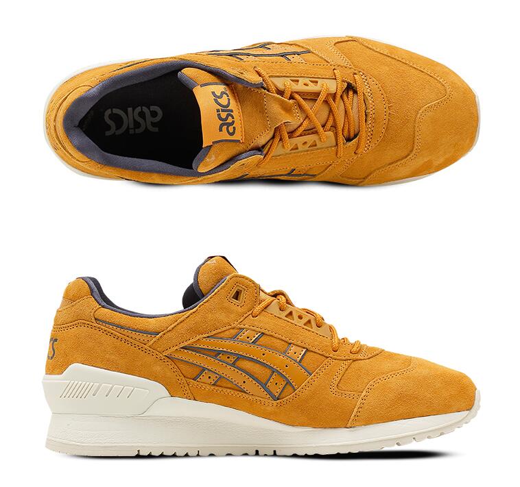 亚瑟士ASICS TIGER H6B4L 复古运动跑步鞋，Gel-Respector 系列运动鞋