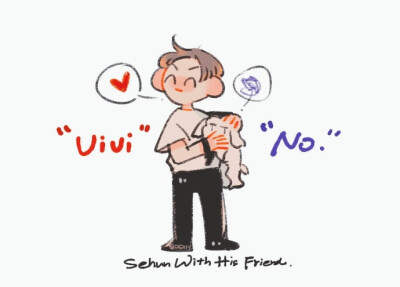 @德晰
#SEHUN# 阿芬 和 狗及其最后的倔强 ​​​​