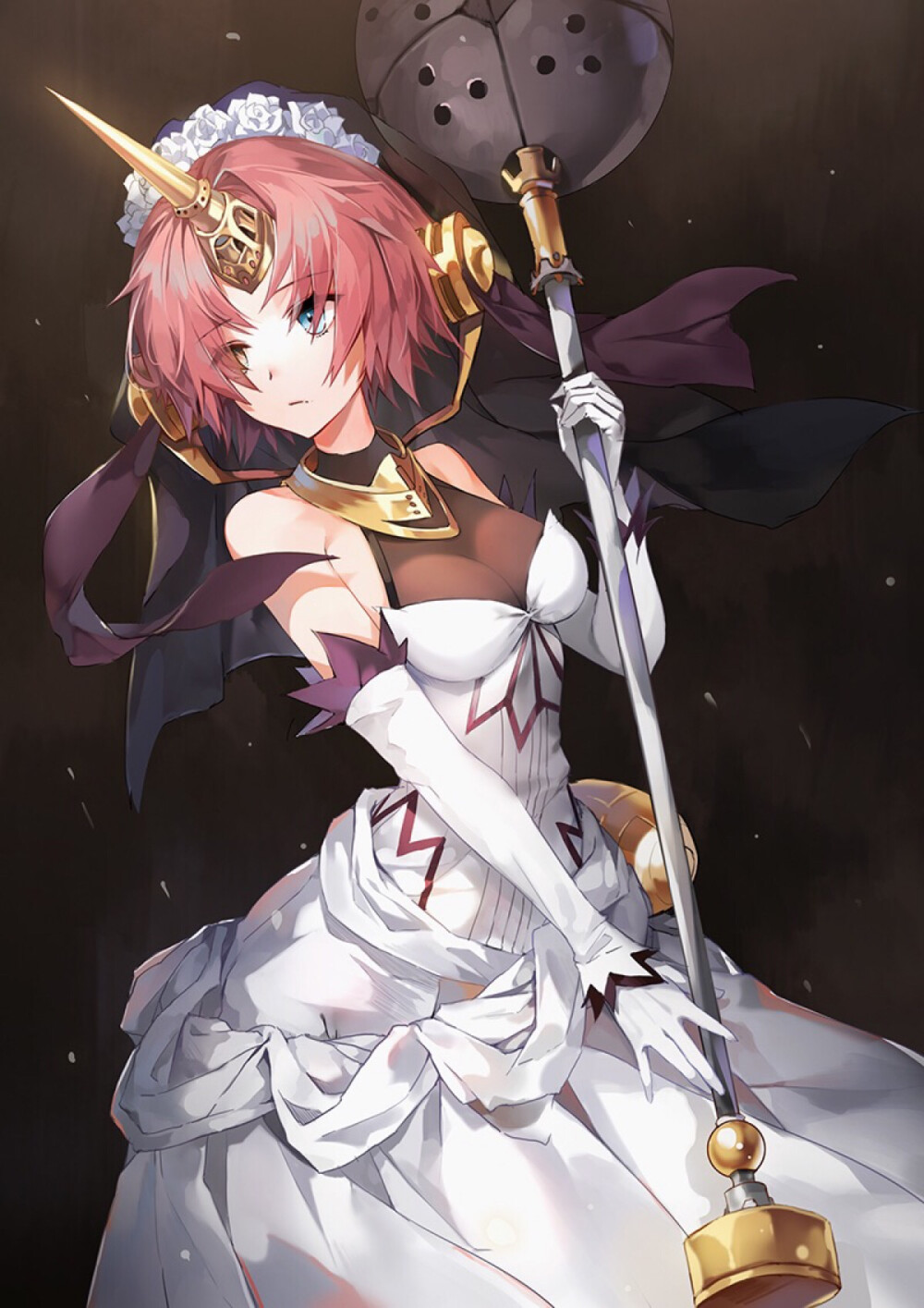 【虎斑*收集】武器娘&战姬 <血染江山的画，怎敌你眉间一点朱砂> p站高清美图