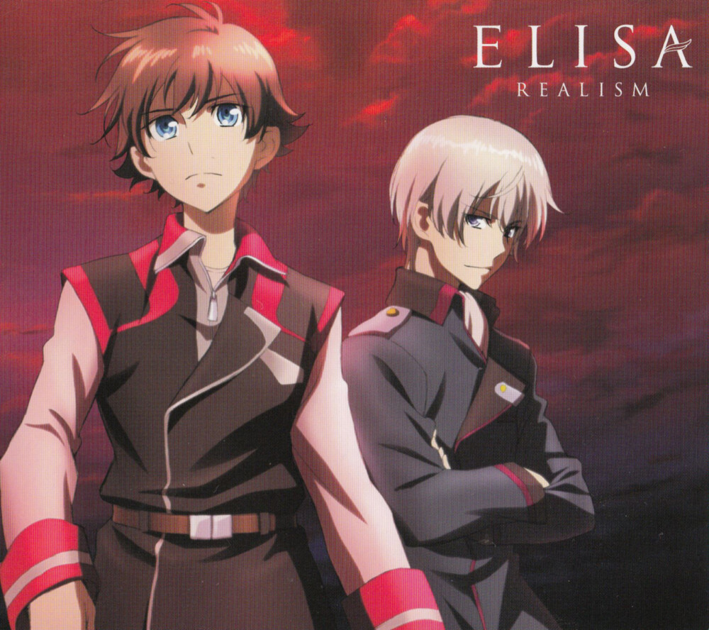 革命机valvrave 第二季ED1
专辑：REALISM
发售日期：2013年10月23日
歌：ELISA
收录曲目：
Disc 1
01.REALISM
02.プラーナ
03.Wherever
04.REALISM (Instrumental)
Disc 2
01.REALISM (TV Size)/ 期间生产限定盤[アニメ盤]