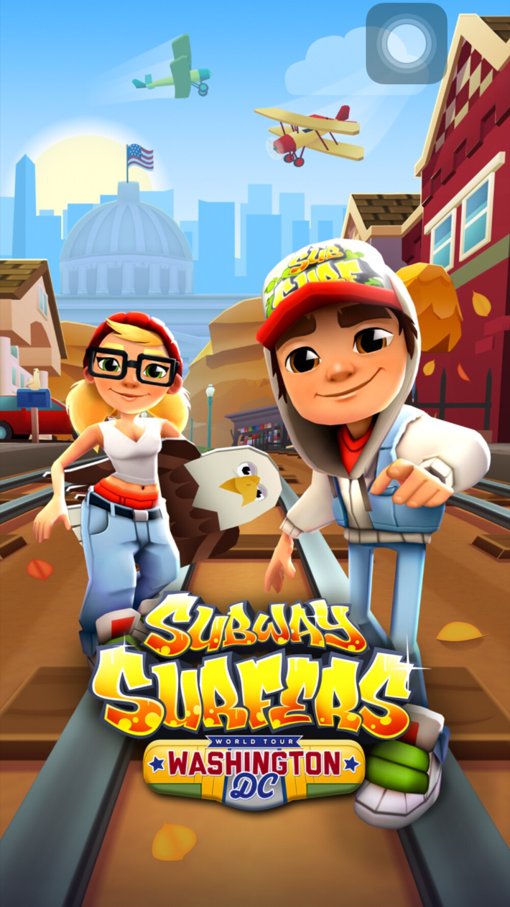 SubwaySurf 华盛顿