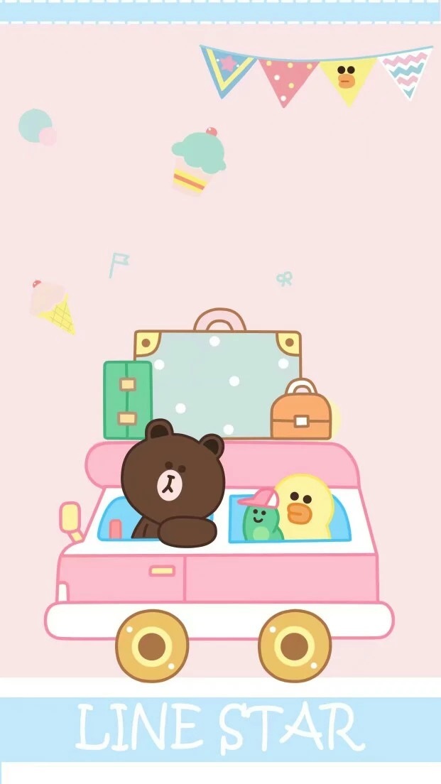 line friends - 堆糖,美圖壁紙興趣社區