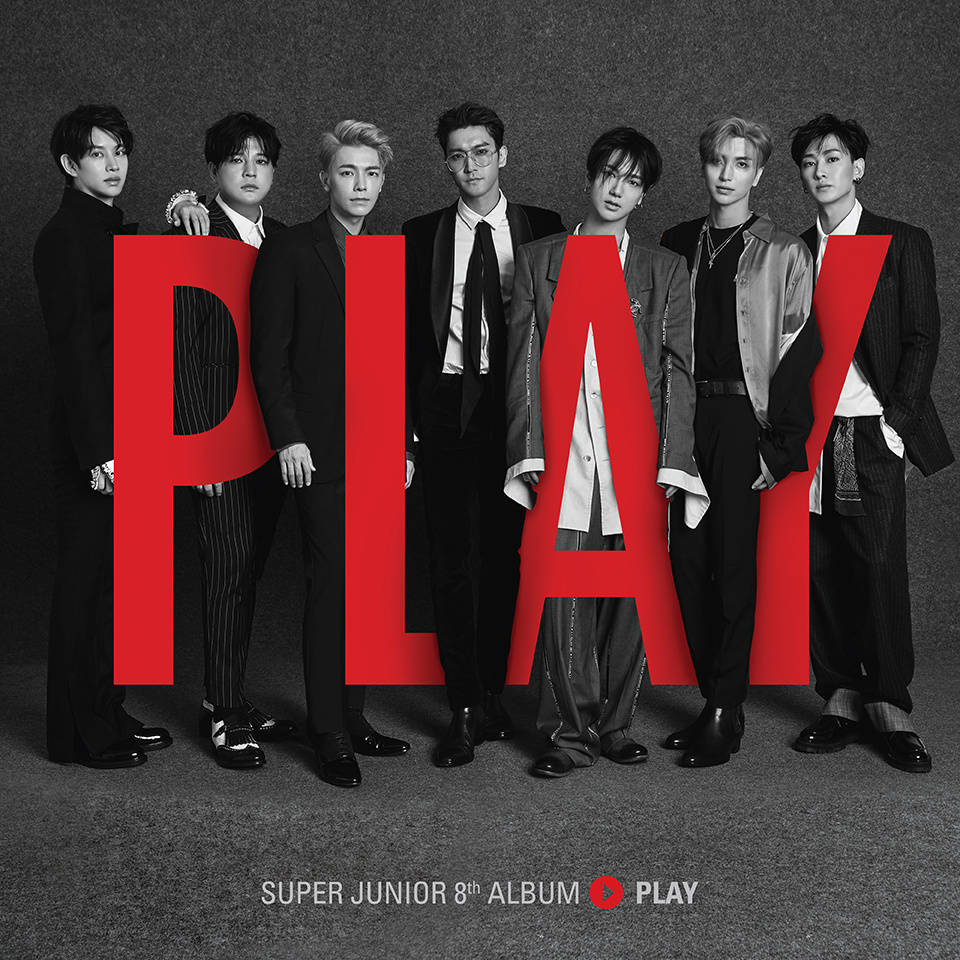 SUJU
八辑《PLAY》