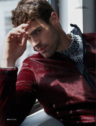 model Chad White