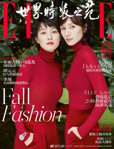 ELLE 袁泉+马伊琍