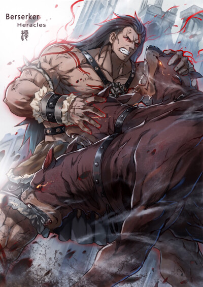 fate stay night 赫拉克勒斯 b叔 berserker