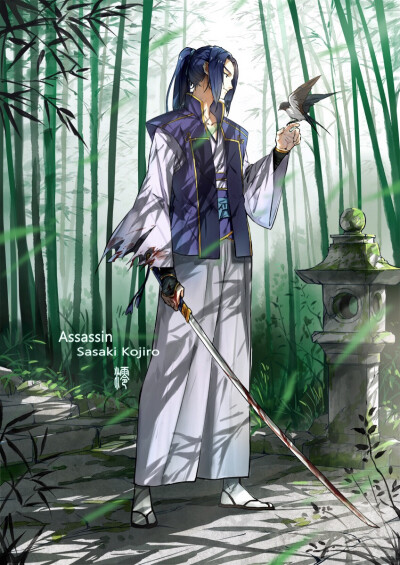 fate stay night 佐佐木小次郎 assassin