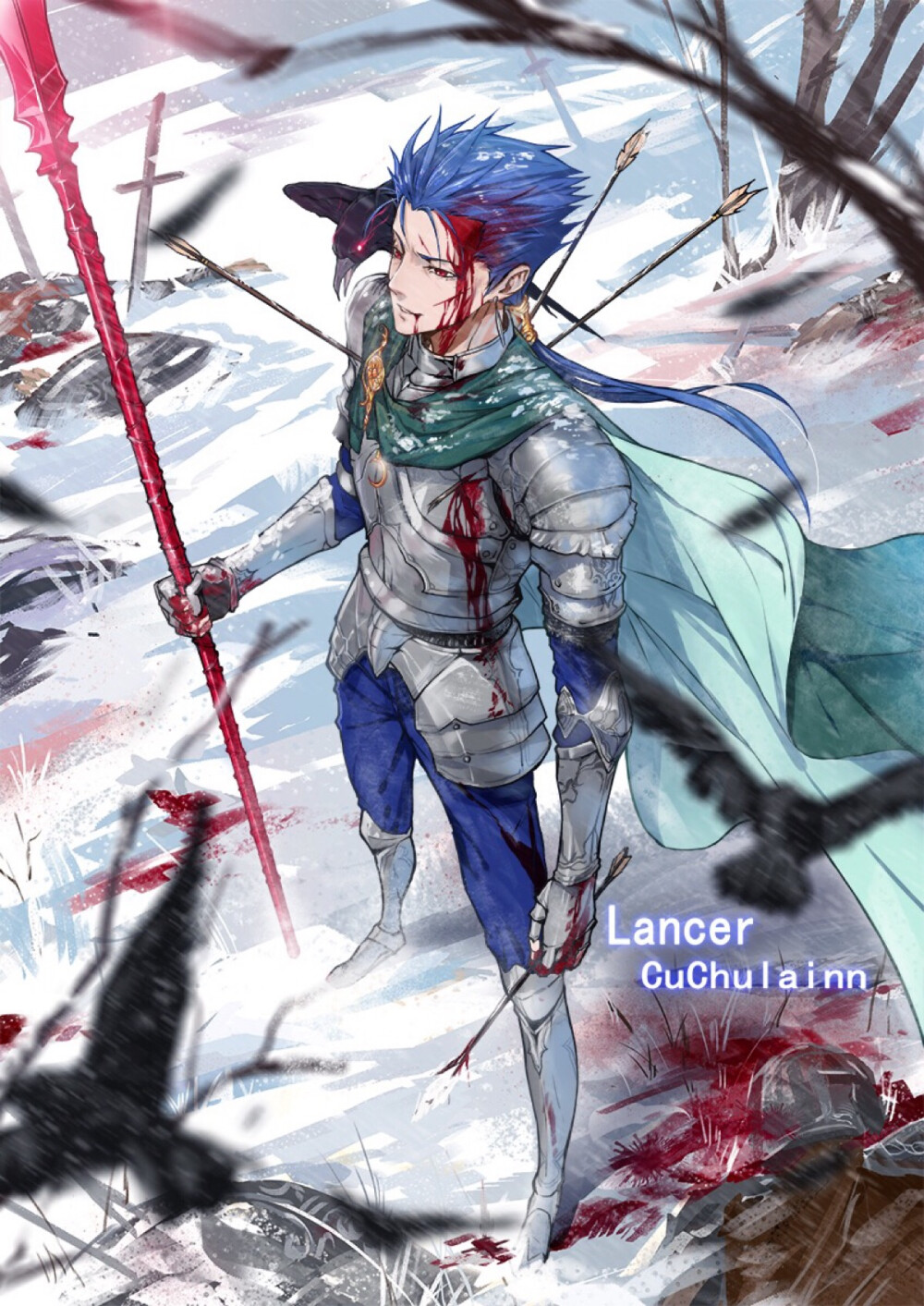 fatestaynight库丘林狗哥lancer