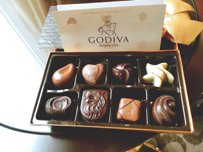 Godiva巧克力
