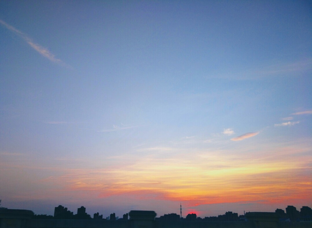 夕阳❤