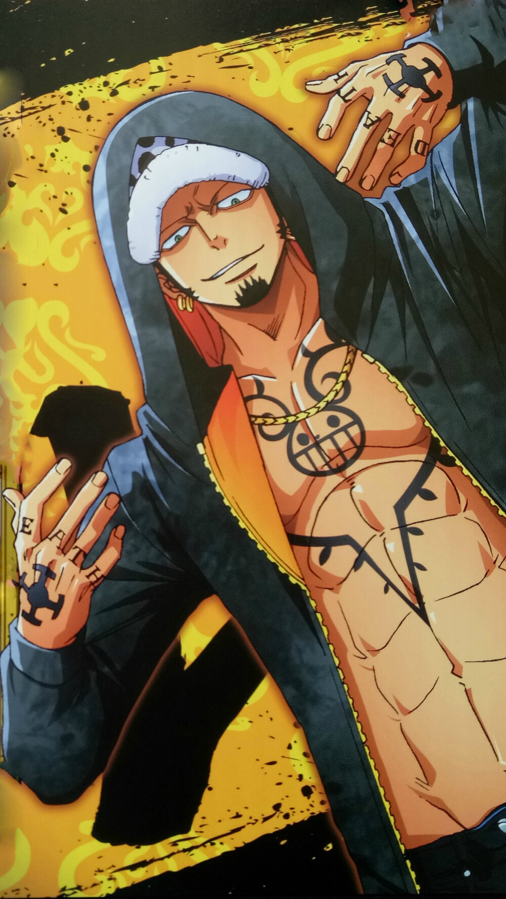 海贼王壁纸罗by我为海贼狂此生永相伴