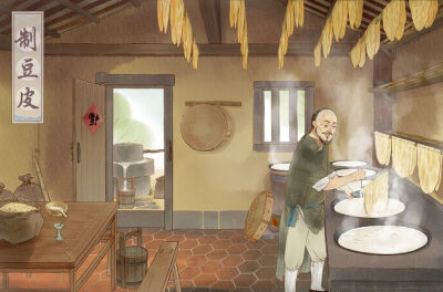 守艺|插画|商业插画|蚵仔不加蛋 - 原...