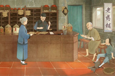 守艺|插画|商业插画|蚵仔不加蛋 - 原...