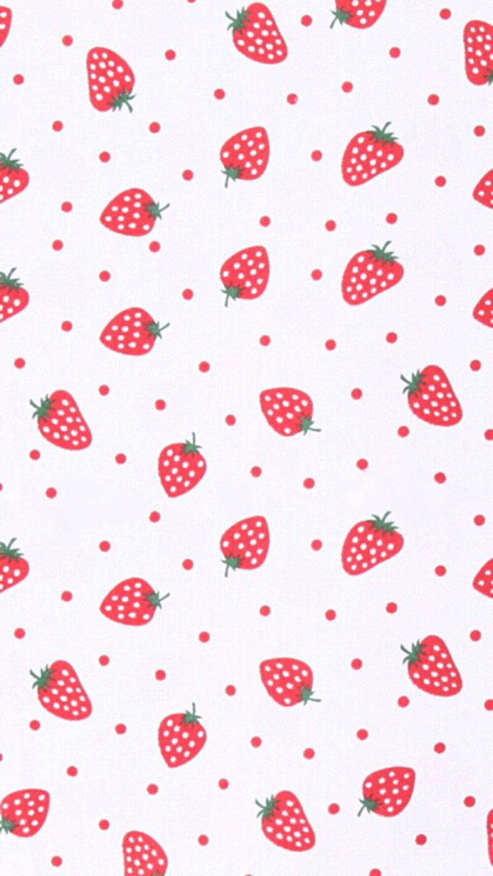 草莓平铺 