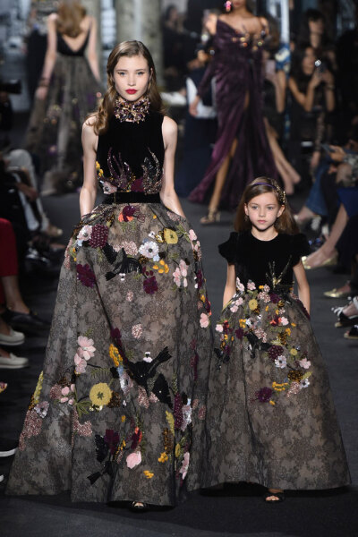 Elie Saab 2016秋冬系列高定时装秀