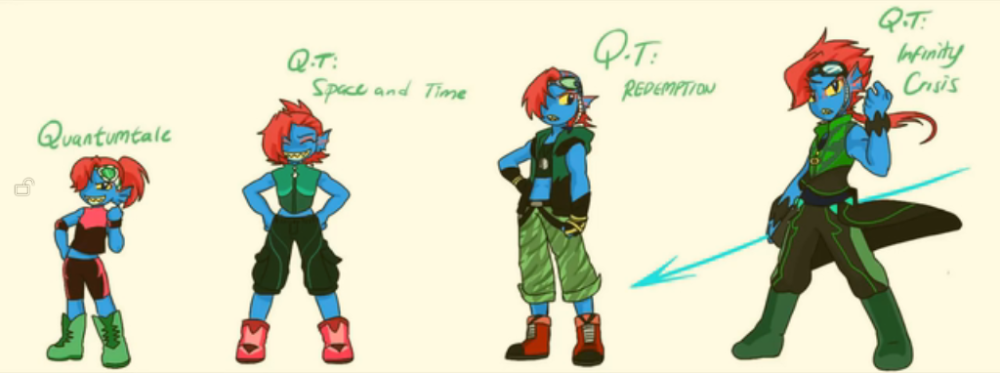 undertaleAU_quantumtale(undyne)