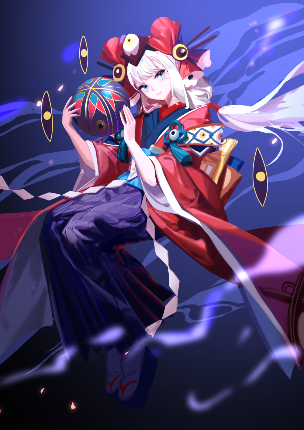 阴阳师百目鬼绘师sanmuyybpixivid11774114本作品pixivid65827027