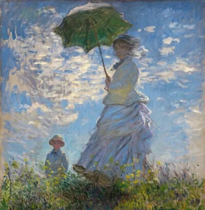 The Promenade, Woman With A Parasol, Claude Monet [法国]
无论海角与天涯，大抵心安即是家。
不顾一切，来到你的故乡