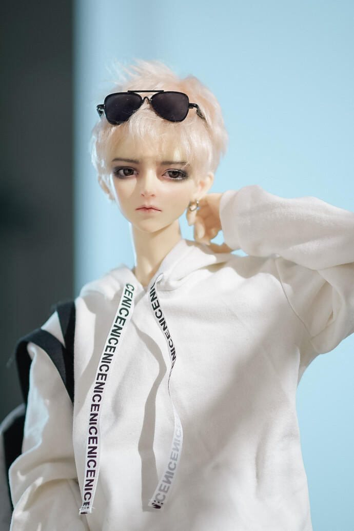 sd娃娃bjd玩具人偶美男帅哥壁纸萌物头像