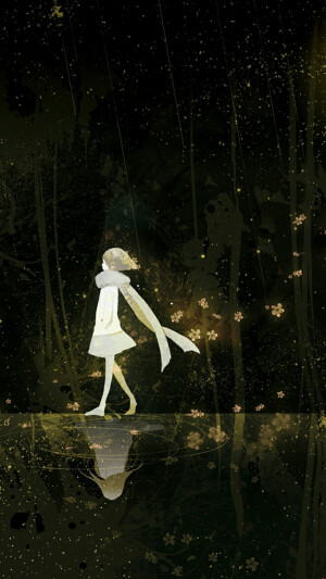 我仅是不愿，见寓意着圆满的合欢，晚景凄凉