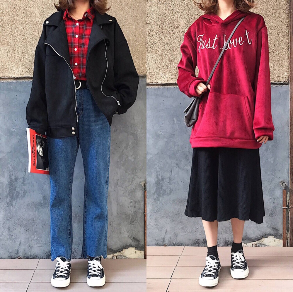 Style | 18套清新复古文艺搭