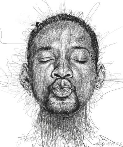 素描（跟着结构走，线条再乱也不愁）