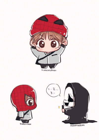 防弹少年团（BTS）金泰亨（V）饭绘