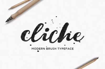 brushlettering 手写英文 #字体设计##英文字体#