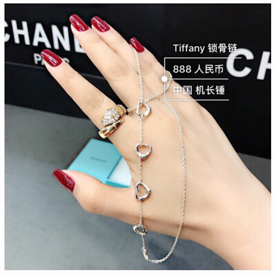 Tiffany蒂芙尼锁骨链