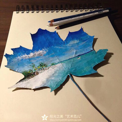 叶子画