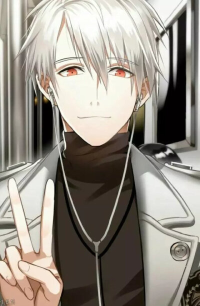 《Mystic Messenger 神秘的信使》ZEN这个角色真的好帅啊！！