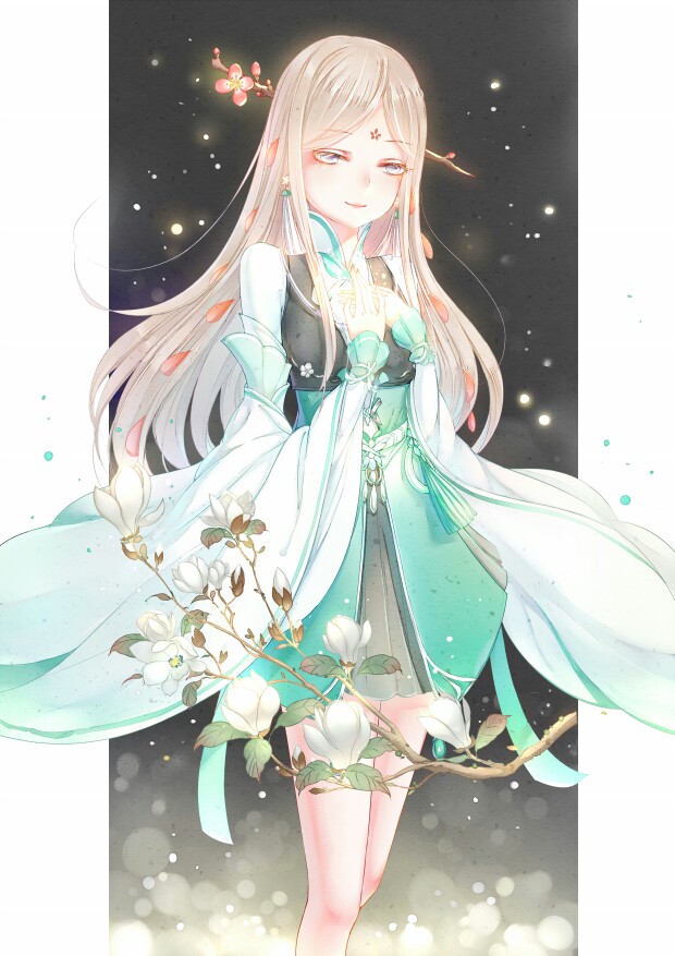 动漫图古风套装