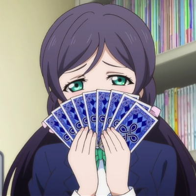 lovelive 东条希 自截头像